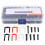 Badminton Grommets, 1 Box Universal Badminton Racket Grommets Set with Racquet Eyelets Bucket String Protector Stringing Tools 1