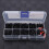 Badminton Grommets, 1 Box Universal Badminton Racket Grommets Set with Racquet Eyelets Bucket String Protector Stringing Tools 6