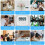 Magnetic Timer for Kids, Kitchen Timers for Cooking Digital Timer Egg Timer for Children Time Timer Countdown Timer Clock, Switchable Stopwatch Timer 7