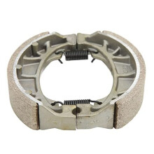 Rear Brake Shoes Pads, 105 mm Rear Drum Brake Shoe for GY6 49cc 50cc Chinese Scooter Moped ATV Go Kart 6.5 Hp 196cc Mini Bike