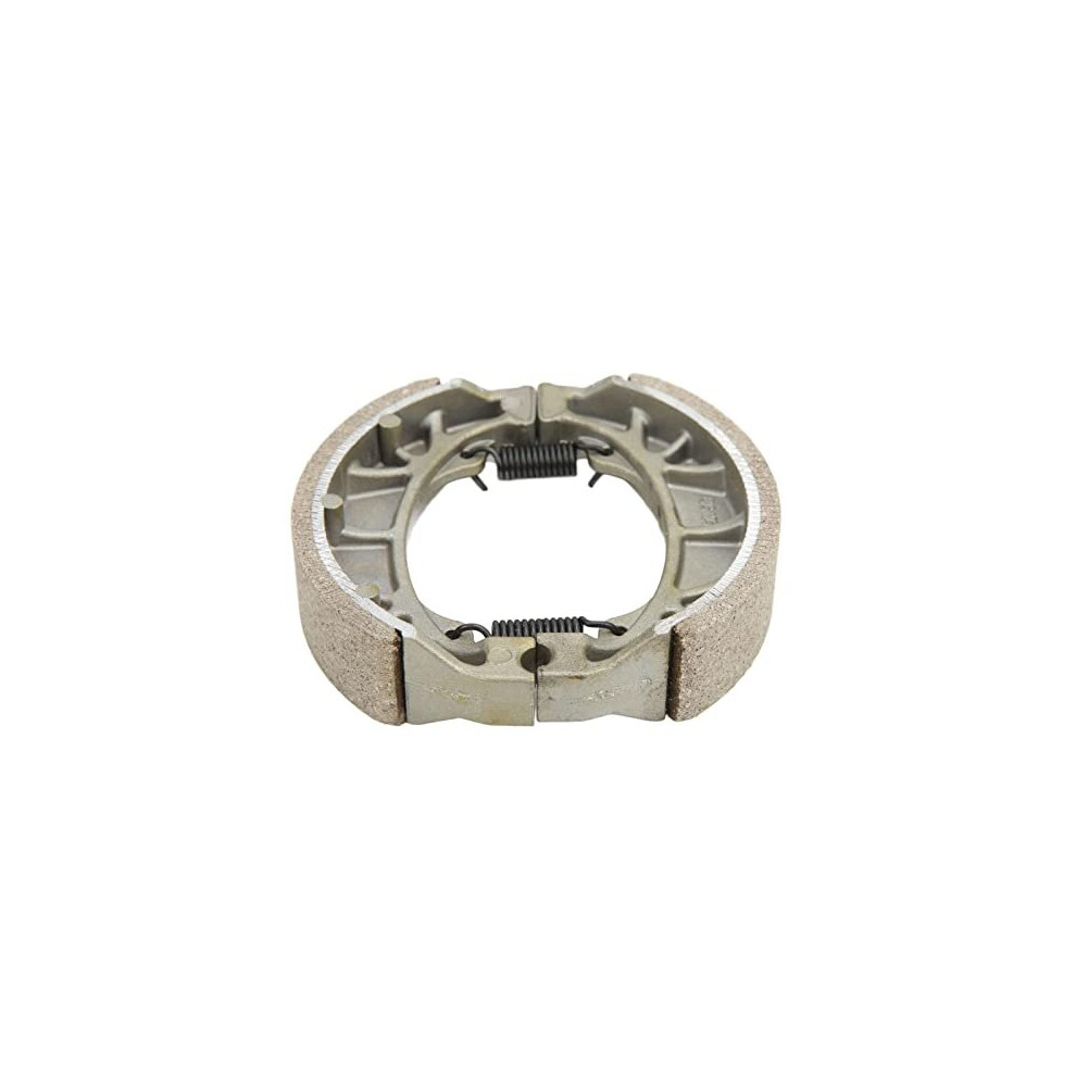 Rear Brake Shoes Pads, 105 Mm Rear Drum Brake Shoe For Gy6 49Cc 50Cc Chinese Scooter Moped Atv Go Kart 6.5 Hp 196Cc Mini Bike 5014542669071