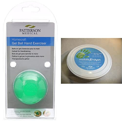 Gel Ball Hand Excerciser, Conditionin and Strenghtening for Weak Hands