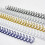 Wire Binding Spines, 7.9mm, 40 Sheet Binding Capacity, 34 Loops, A4, Multi-Colour, Pack of 100 1