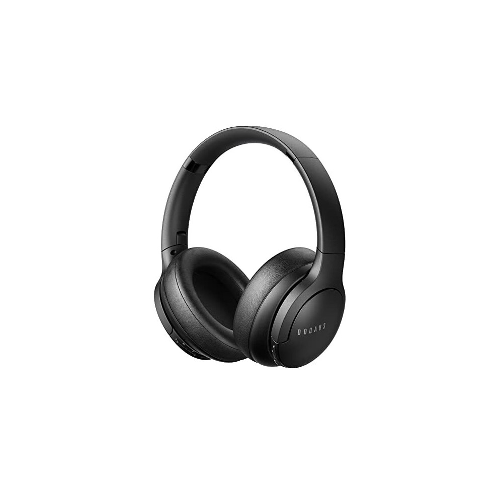 Bluetooth Headphones Over Ear, Bluetooth 5.3 Wireless Headphones, 52H Playtime, 3 EQ Modes, HiFi Stereo Headphones Wireless with Microphone, Soft