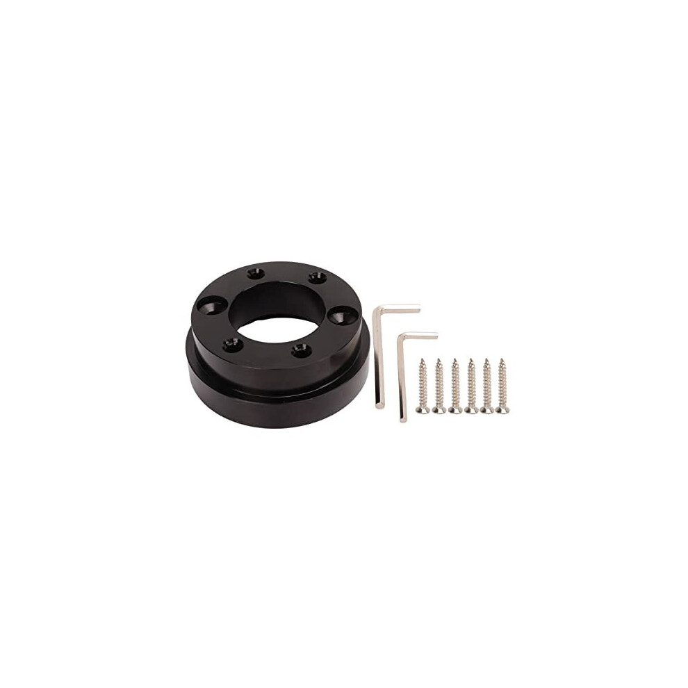 70Mm Steering Wheel Adapter Plate,Aluminium Alloy Steering Wheel Hub Adapter Replacement For Logitech G25, G27, G29, G920 5014542674051