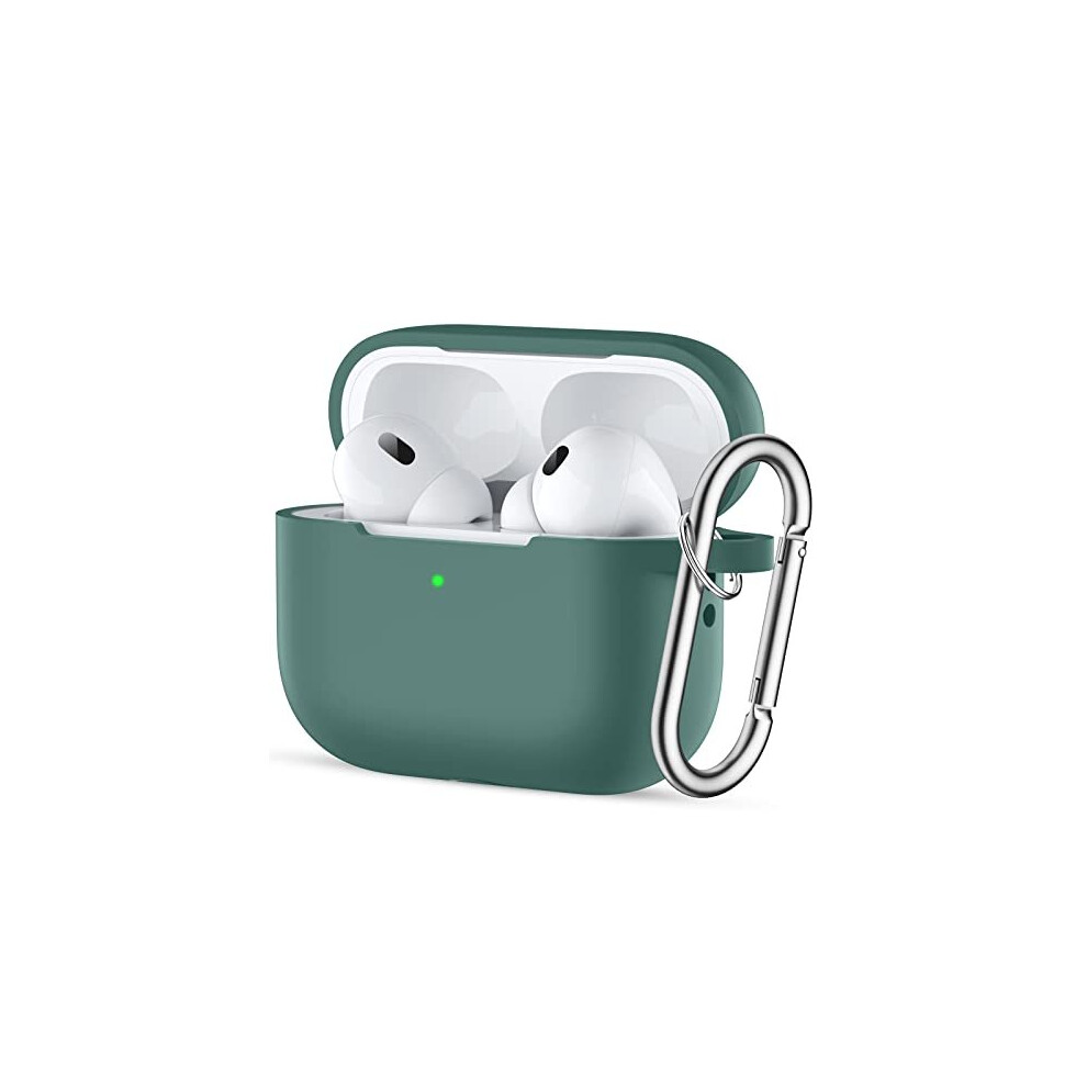 Forâ Airpods Pro 2 Case Cover 2022Â - Full Body Protective Silicone Case Compatible Withâ New Apple Airpods Pro 2Nd Generation Case, Shockproof Cover 5014542673917