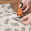 Fabric Scissors, Scissors Set with Sharp Stainless Steel Blade and Soft Handles, Including Sewing Scissors, Craft Scissors, Thread Snipers and 2