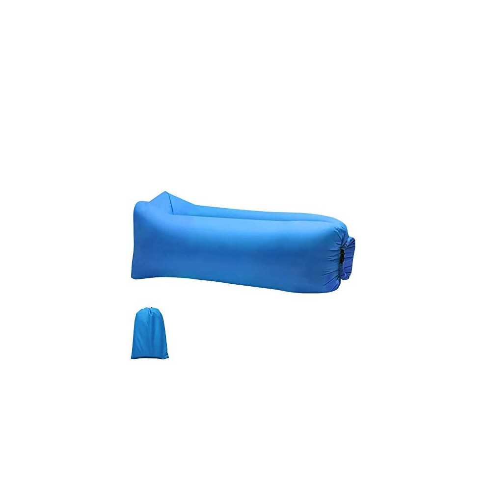 Inflatable Lounger Air Sofa Inflatable Couch Chair for Outdoor Backyard Pool Beach Parties