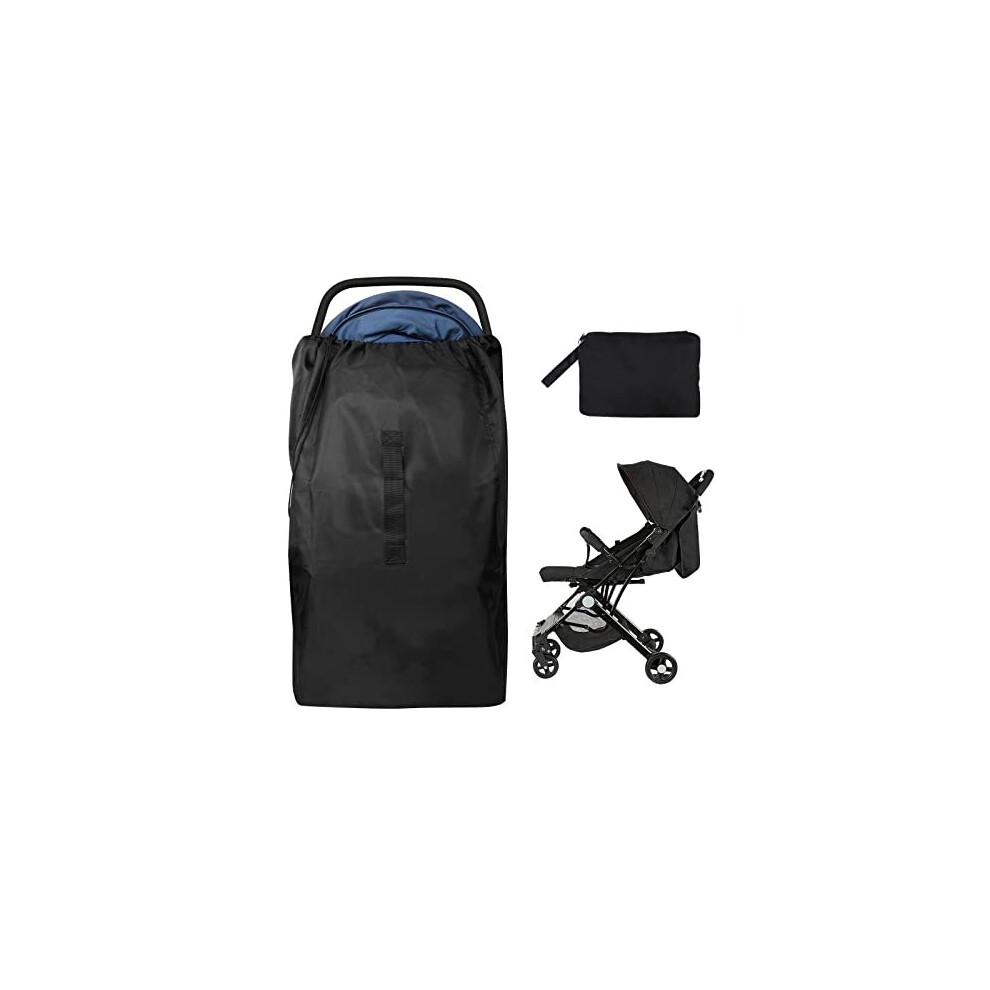 Lishang Travel Stroller Bag For Airplane Pram Cover Buggy Travel Bag Waterproof Gate Check Bag Pushchair Cover Storage Bag For Baby Child Kids Infant