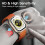 Screen Protector for Apple Watch Ultra 49mm, Tempered Glass, HD Clear, 3 Pack 7