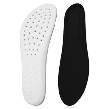 1 Pairs Memory Foam Shoe Insoles， Shock Absorption Inserts Arch Support Cushioning Sports Insoles Soft Comfortable Replacement Insoles for Men Women
