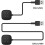 2Pack Charger Cable for Fitbit Versa 3/Versa 4 & Fitbit Sense/Sense 2,Replacement USB Charging Cable for Fitbit Versa 3/Fitbit Sense Smartwatch Versa 6
