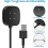 2Pack Charger Cable for Fitbit Versa 3/Versa 4 & Fitbit Sense/Sense 2,Replacement USB Charging Cable for Fitbit Versa 3/Fitbit Sense Smartwatch Versa 2