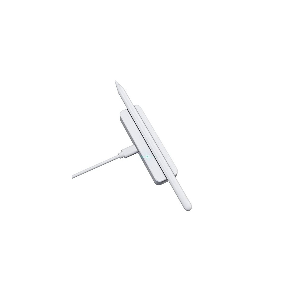 Magnetic Charging Dock compatible with Apple Pencil 2, Charger Charging Station with 1m Cord USB, Stand Holder Adapter ONLY for Apple iPencil 2nd