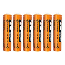 HHR-70AAAB NI-MH Batterij voor Panasonic 1.2V 750mAh AAA Oplaadbare batterijen voor draadloze telefoons
