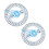 360 Degree Protractor Angle Measure 2Pcs Protractor Circle Protractor 10cm Plastic Protractor 360 Ruler Measuring Tool for Students and Children 1