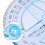 360 Degree Protractor Angle Measure 2Pcs Protractor Circle Protractor 10cm Plastic Protractor 360 Ruler Measuring Tool for Students and Children 3
