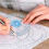 360 Degree Protractor Angle Measure 2Pcs Protractor Circle Protractor 10cm Plastic Protractor 360 Ruler Measuring Tool for Students and Children 7