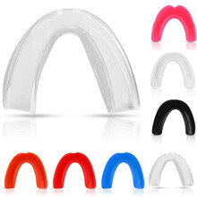 Mouth Guard Gum Shield Junior Senior Contact Rugby Sports Martial Arts MMA Boxing Hockey Football Adult Kids Youth Teeth Protection Boys Girls Boil