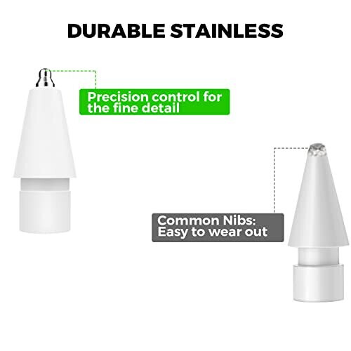 Upgraded Tips for Apple Pencil 1st & 2nd Gen Replacement Apple Pencil