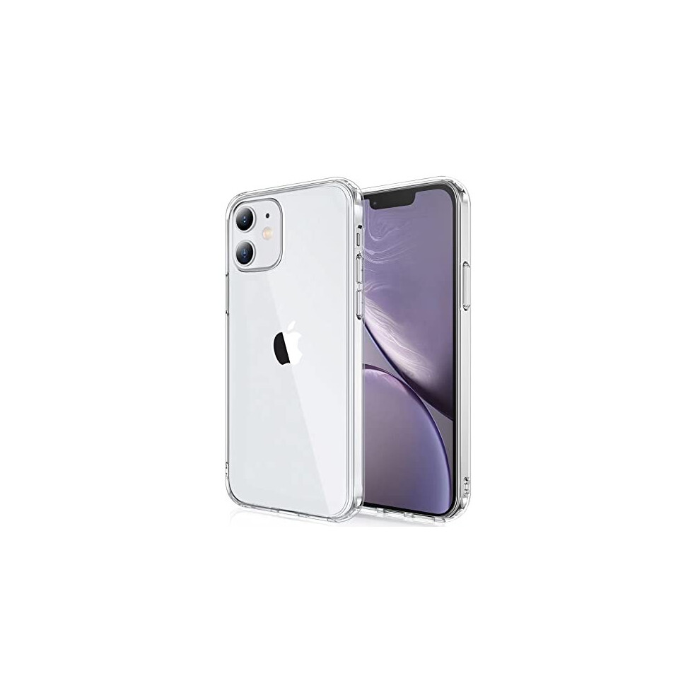 Iphone 12 Case/Iphone 12 Pro Case - Crystal Clear & Anti-Yellowing - Mil-Grade Shockproof Protection - Hard Pc & Soft Tpu Protective Phone Case - Slim 5014542681035