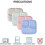 Dinner Plates 4pcs Unbreakable Divided Plates 3 Sections Portion Control Diet Plate Tray with compartments Plastic Dinner Set Reusable Dishes Set,BBA 4