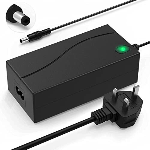 36v Charger SAYSOLAK 42V 2A Electric Scooter Charger For 5TH Wheel