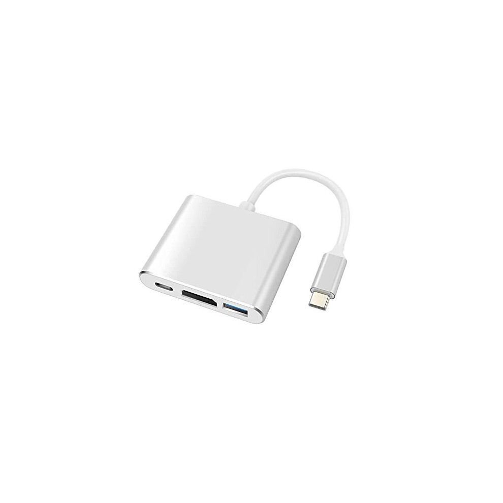 Usb C To Hdmi Adapter, Usb 3.0 Type C To Hdmi 4K Multiport Av Converter With Usb 3.0 Port Mac Hdmi Adapter For Macbook Pro/ S8+/S9+/Projector/Monitor 5014542682483