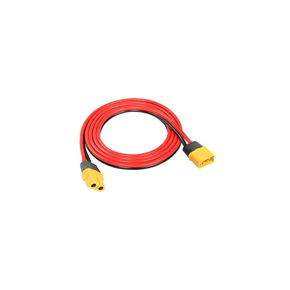 Xt60 Extension Cable Yacsejao 1.2M 16Awg Xt60 Male To Female Connector For Rc Lipo Battery Remote Control Fpv Drone 5014542683503