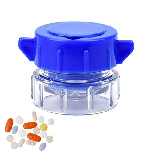 1 Pack Pill Crusher and Grinder, Professional Pill Pulverizer, Tablet ...