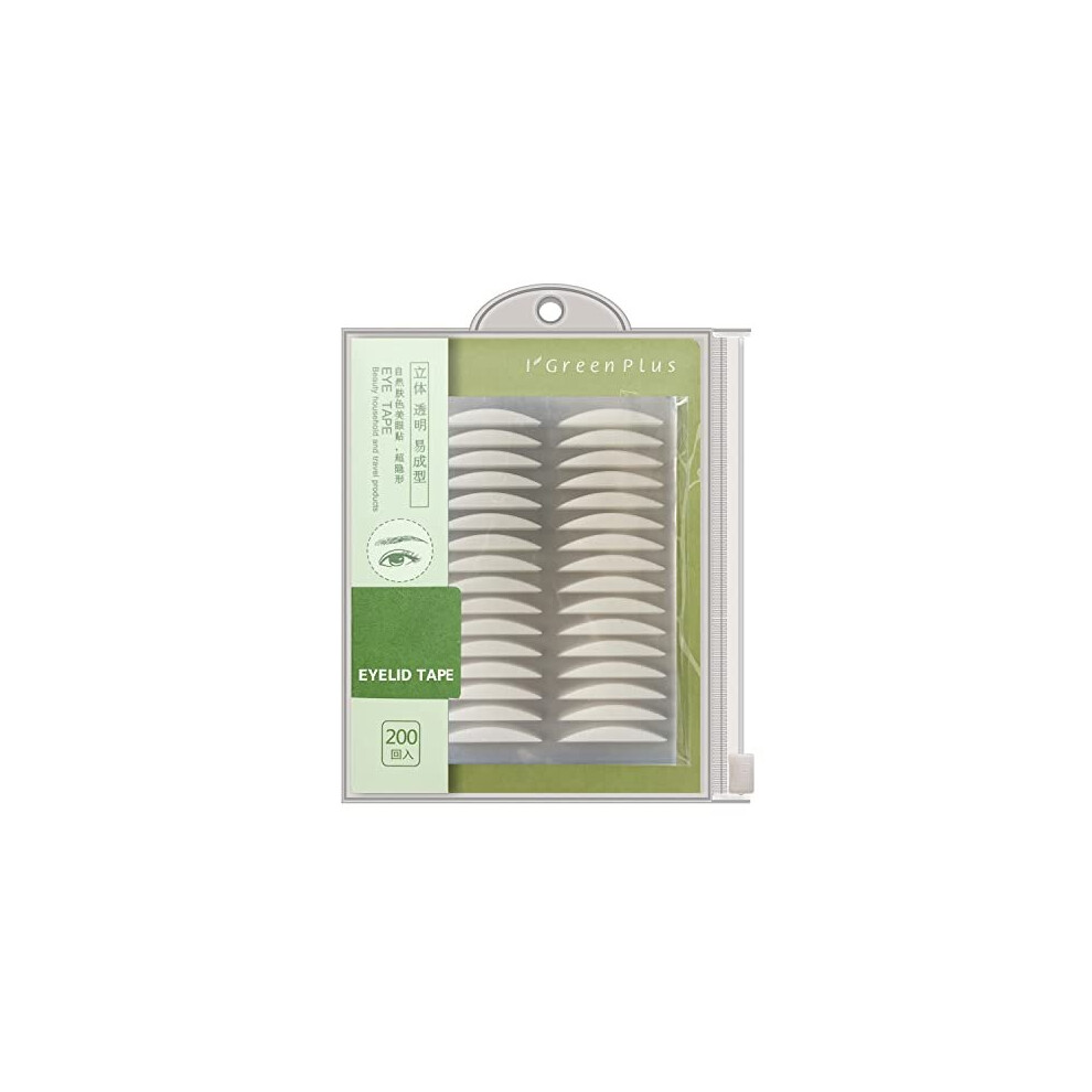 Natural Invisible Single Side Eyelid Tape Stickers(320Pcs,Szie 4MMï¼ Medical-use Fiber Eyelid Correction Strip, Instant Eye Lift Without Surgery,