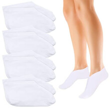 7 Pairs Moisturizing Socks Overnight,Scettar Spa Socks for Dry Fee,Cotton Moisture Enhancing Socks Thin Foot Spa Socks for Dry Cracked Feet