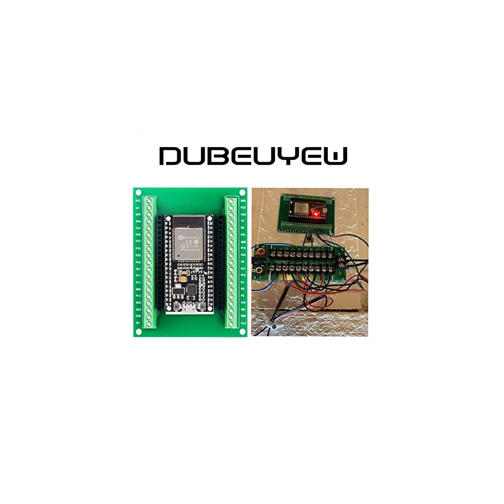 Scheda ESP32S Breakout Board GPIO 1 A 2 - Per ESP-WROOM-32 (2 Pezzi)