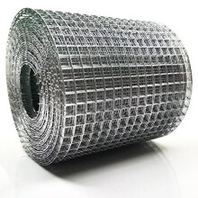 100mm X 6m Wire Mesh Roll,Rodent Proofing Metal Mesh Galvanised,Welded Steel Mesh Panels Stop & Prevent Rat & Mouse Access