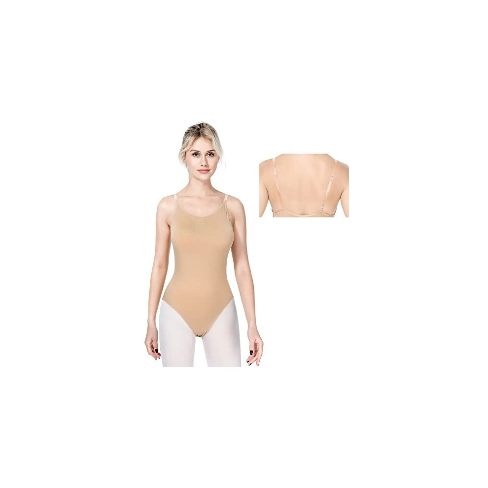 Ballet Undergarments for Girls and Women Nude Dance Leotard