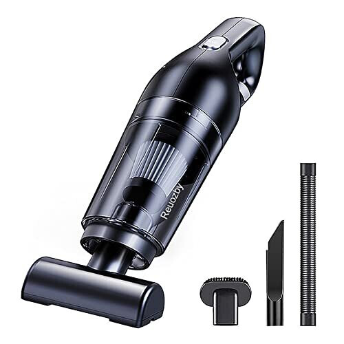 Handheld Vacuum Cordless,[Upgraded] 10000Pa Car Vacuum Cleaner, Rueozby ...