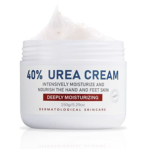 Urea Foot Cream,Urea Cream for Feet,Urea Foot Cream 40 Percent Foot Cream for Cracked Heels and Dry Skin Deep Moisturizing,Callus Remover Nourishes