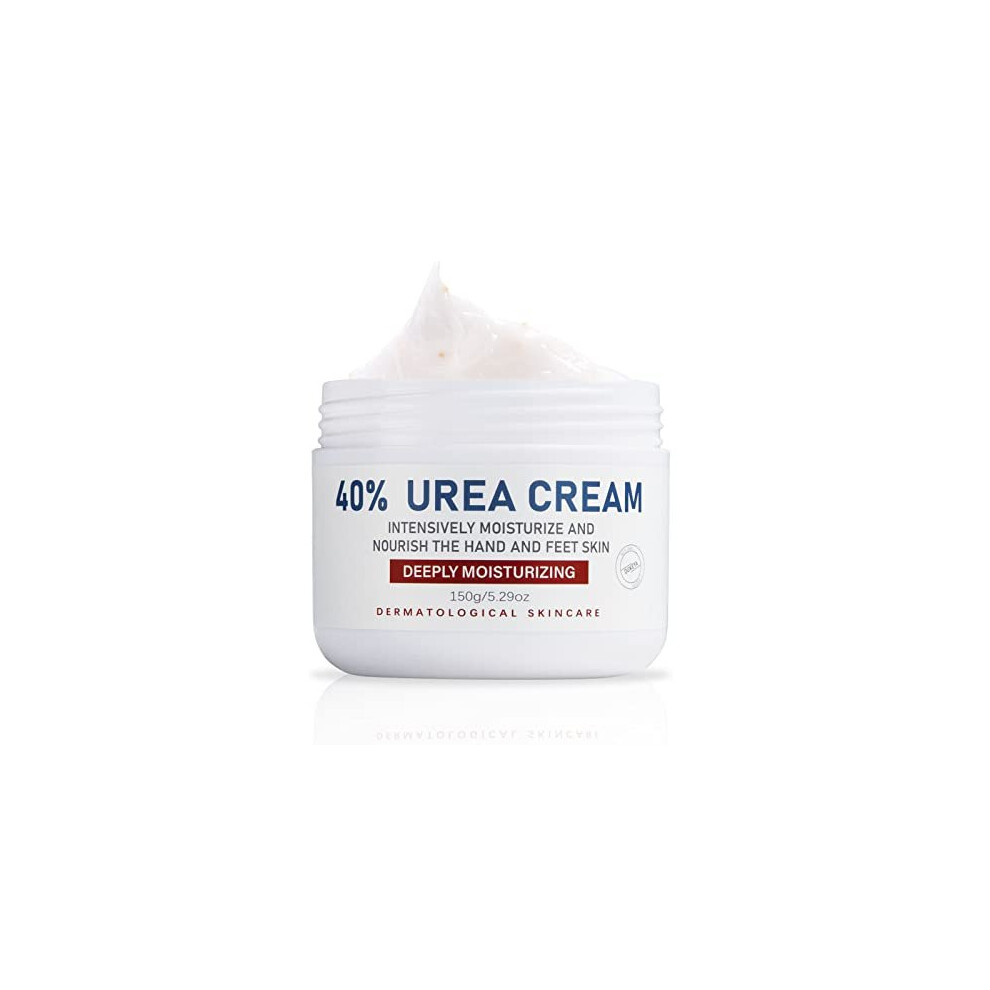 Tongyend Urea Foot ,Urea For Feet,Urea Foot 40 Percent Foot For Cracked Heels And Dry Skin Deep Moisturizing,Callus Remover Nourishes Cream