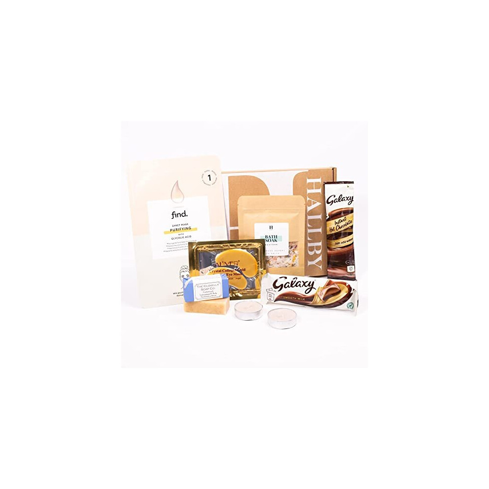 Pamper gift box, Relaxation Gifts For Women, Self Care Pamper Hamper Kits, Hug In A Box, Bath set, Birthdays Gifts For Her, Spa gift set, Pamper Spa