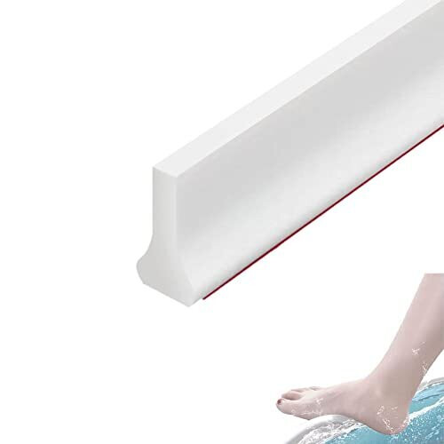 3M Silicone Wet Room Floor Water Barrier,Shower Sealing Strip,Shower ...
