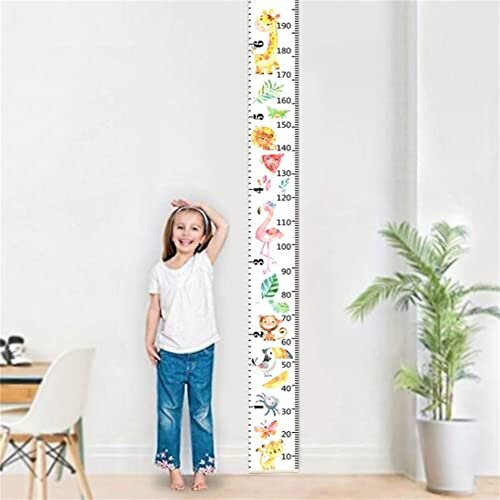 Height Chart for Kids, Height Chart for Kids Wall Hanging Ruler ...