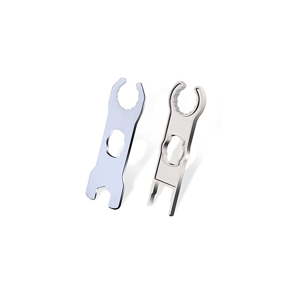 Solar Panel Connector Tool Works,Disconnect Removal Solar Pv Metal Spanner Wrench Crimping Tool For Solar Pv System Extension Cable Kit 5014542698866