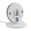 Stand with Power Cable and Adapter for Google Nest Learning Thermostat 3rd Generation (White) 3