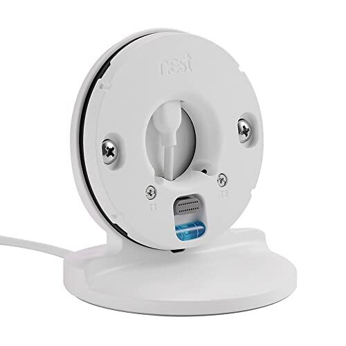 Stand with Power Cable and Adapter for Google Nest Learning Thermostat 3rd Generation (White) 2
