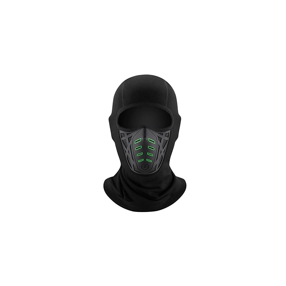 Balaclava Winter Motorcycle Face Cover Breathable Motorcycle Mask Ski Mask Windproof Warm Balaclava for Outdoor Sports Cycling Skiing Motorcycling Men