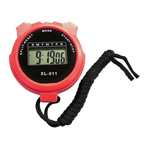 Digital Sports Stopwatch Timer Stopwatch Large Display Interval ...