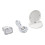 Stand with Power Cable and Adapter for Google Nest Learning Thermostat 3rd Generation (White) 7