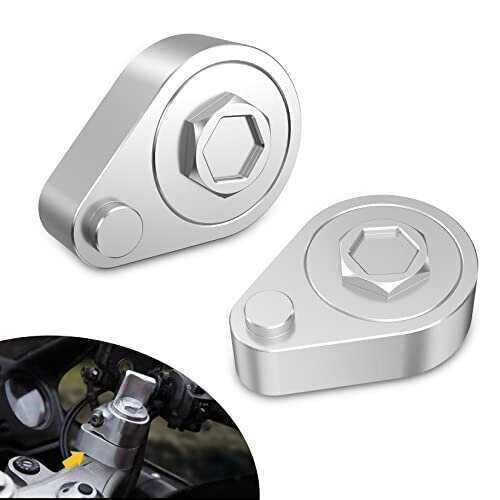 Motorcycle Handlebar Risers,Aluminum Motorcycle Handle Hand Bar Bars