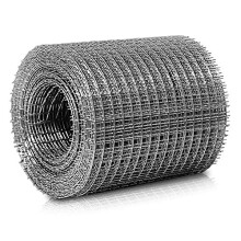 Rodent Proofing Galvanized Wire Metal Mesh - 6m x 100mm Blocks Rats, Mice, Mouse, Squirrel & Bird Access Internal & External Pest Prevention for