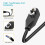2 Pack Compatible with Aftershokz Shokz Charger Cable 5
